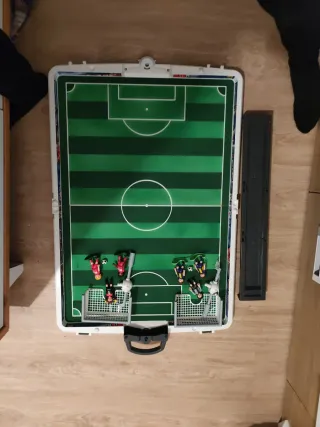 Futbolín Playmobil Maletín