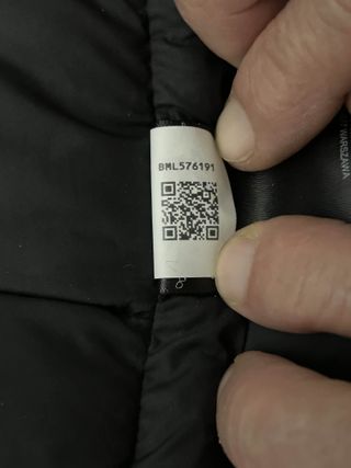 Chaquetón The North Face Negro