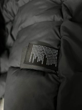 Chaquetón The North Face Negro