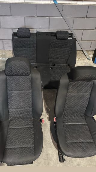 Asientos BMW E46 Delanteros y Trasero