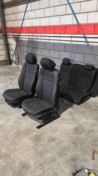 Asientos BMW E46 Delanteros y Trasero