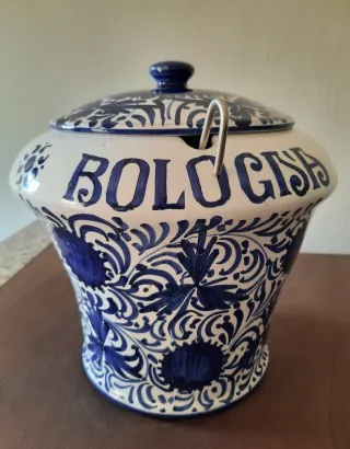Vaso in Ceramica AMARENA FABBRI BOLOGNA