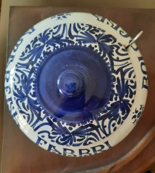 Vaso in Ceramica AMARENA FABBRI BOLOGNA