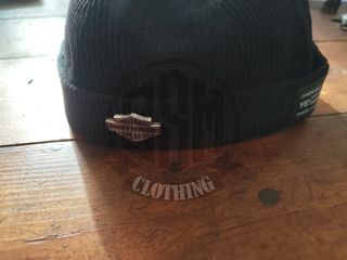 Cappellino Harley Davidson velluto nero