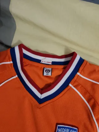 Camiseta Fútbol Holanda Talla M