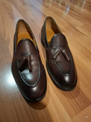 Zapatos de vestir Mango Marrón Hombre