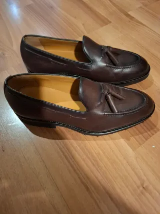 Zapatos de vestir Mango Marrón Hombre