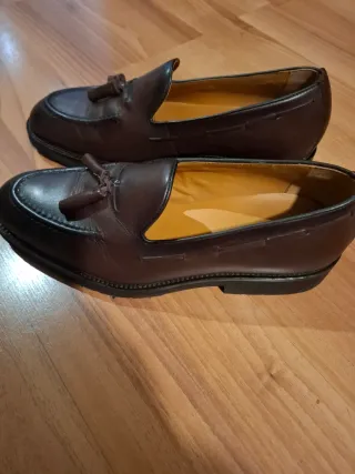 Zapatos de vestir Mango Marrón Hombre