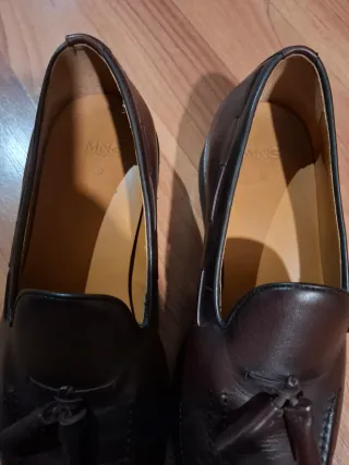 Zapatos de vestir Mango Marrón Hombre