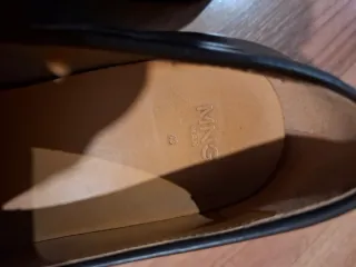 Zapatos de vestir Mango Marrón Hombre