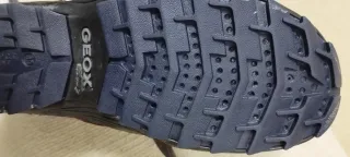 Zapatos Geox Niño Azul/Rojo