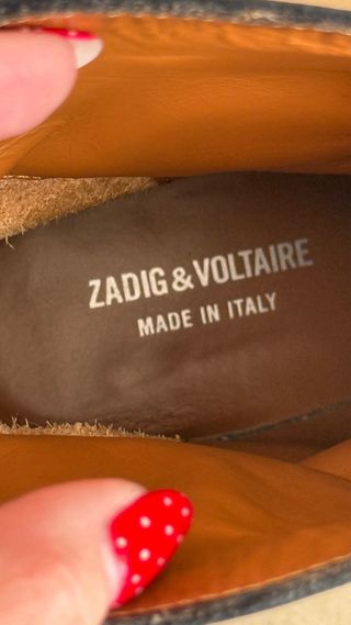 Botines Zadig & Voltaire Negros Tachuelas