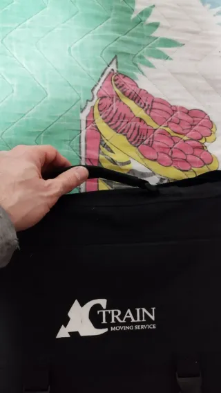 Borsa porta PC A-Train Nera