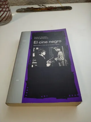 El cine negro / Black Cinema (Spanish Edition)