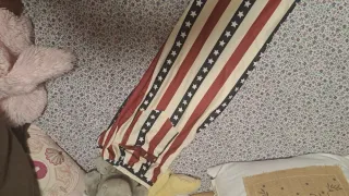 Pantalones mallas disfraz estrellas y rayas