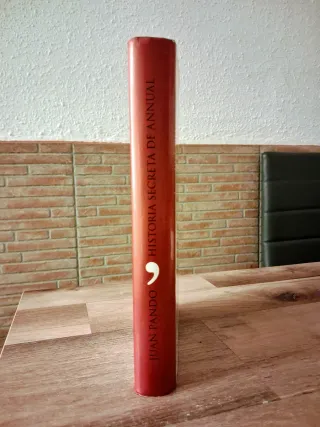 HISTORIA SECRETA DE ANNUAL. JUAN PANDO