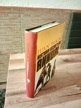 HISTORIA SECRETA DE ANNUAL. JUAN PANDO