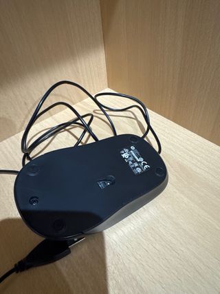 Ratón HP Negro USB