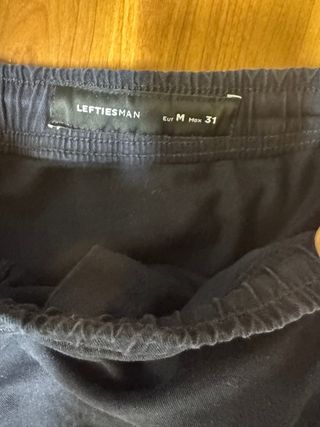 Pantalón Cargo Azul Lefties