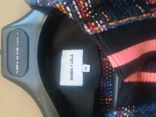 Chaquetón Bimba y Lola Talla XS