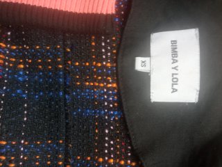 Chaquetón Bimba y Lola Talla XS