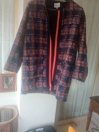 Chaquetón Bimba y Lola Talla XS