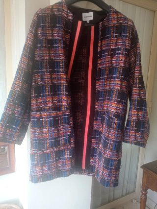 Chaquetón Bimba y Lola Talla XS