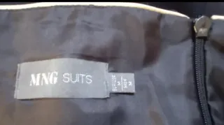 Vestido de fiesta negro tirantes finos