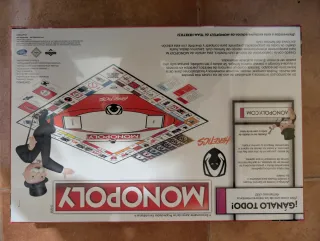 Monopoly Team Heretics Juego de Mesa. PRECINTADO