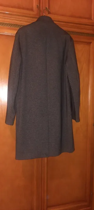 Abrigo de caballero gris, Talla M