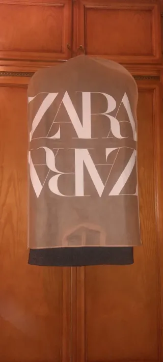 Abrigo de caballero gris, Talla M