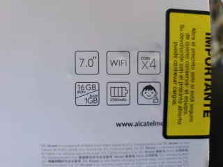 Tablet Alcatel 1T7 1GB RAM 16GB