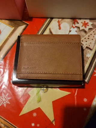 Cartera SAOPORES hombre marrón