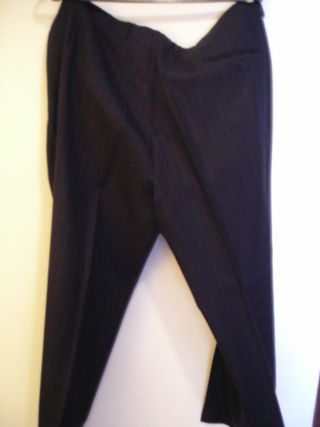 Conjunto chaleco y pantalón rayas - 111225 B