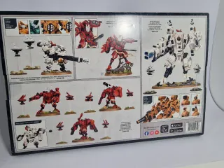 Warhammer 40,000 T'au Empire Farsight Cadre