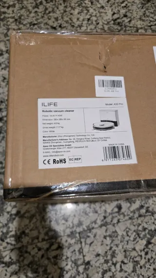 Robot Aspirador ILIFE A30 Pro 5000Pa