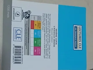 Libro de lectura de frances 2 eso