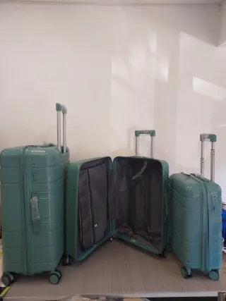 Set 3 Maletas Viaje Teal