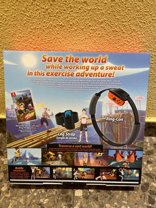 Ring Fit Adventure Nintendo Switch