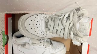 Nike Air Force 1 MID Talla 35.5 Blancas