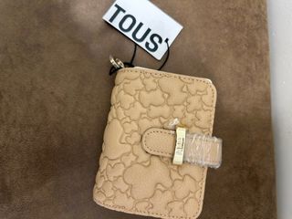 Monedero Tous Beige Nuevo