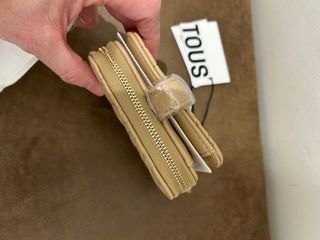 Monedero Tous Beige Nuevo