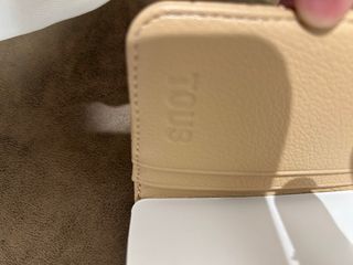 Monedero Tous Beige Nuevo
