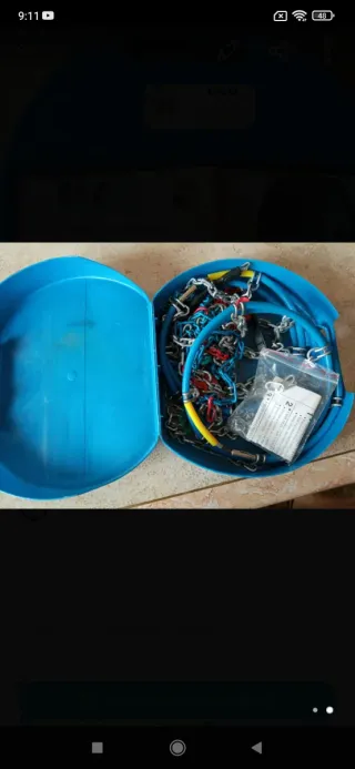 Cadenas para nieve B&C Sport 050