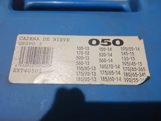Cadenas para nieve B&C Sport 050