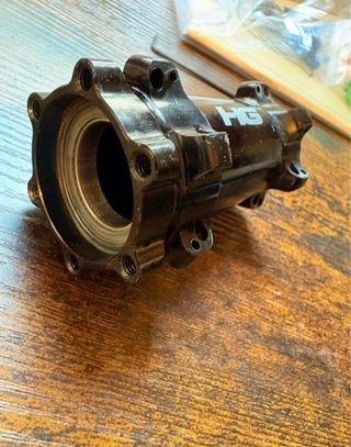 Buje Horquilla Lefty HG Negro