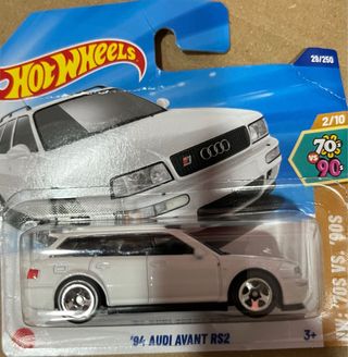 Hot Wheels Audi Avant RS2 '94