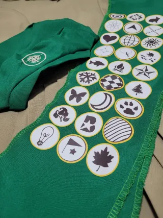 Disfraz Scout Niña Talla S