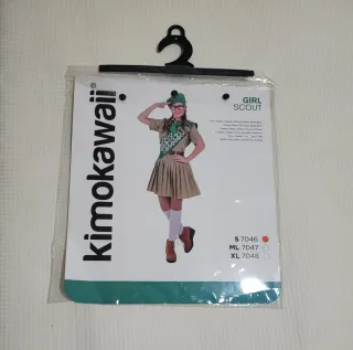 Disfraz Scout Niña Talla S