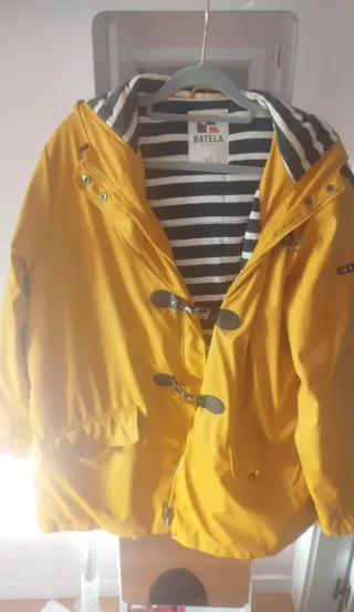 Chubasquero Batela Amarillo